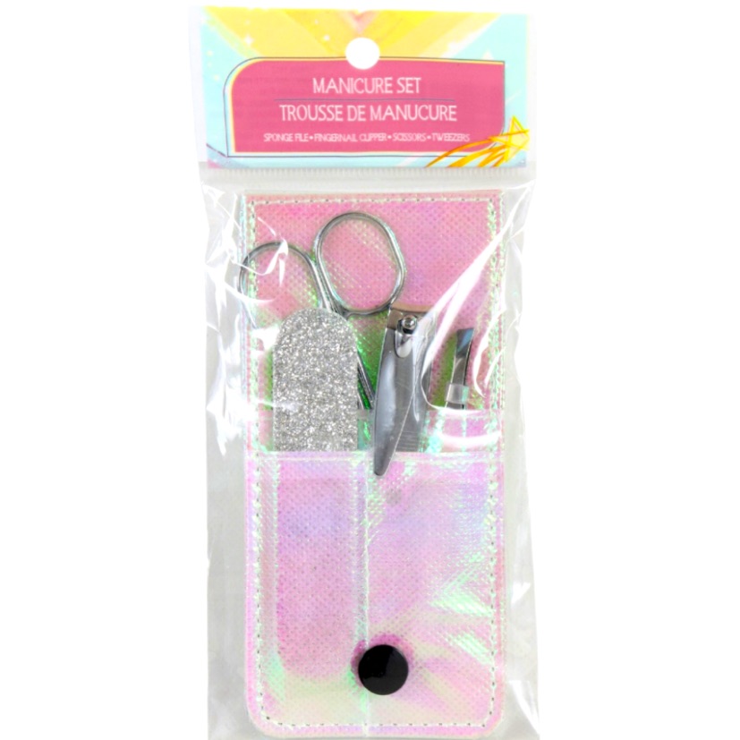 5 Piece Mini Travel Manicure Set Nwt